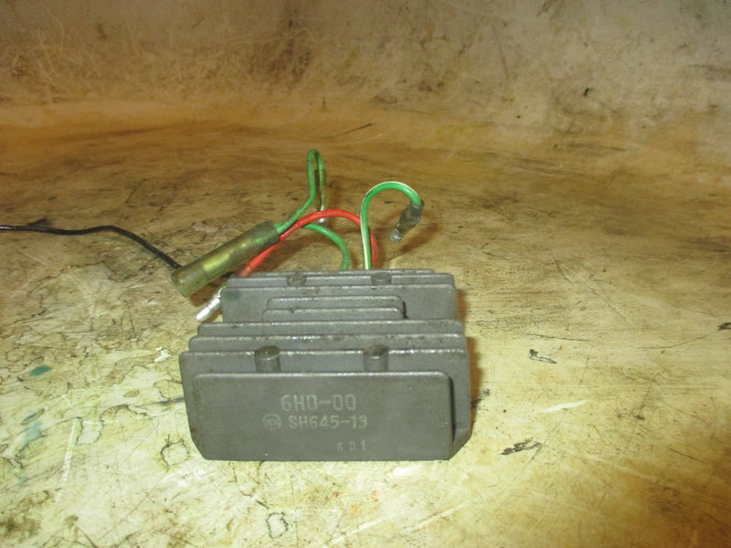 Yamaha 90hp 2 stroke outboard rectifier regulator (6H0-81960-10)