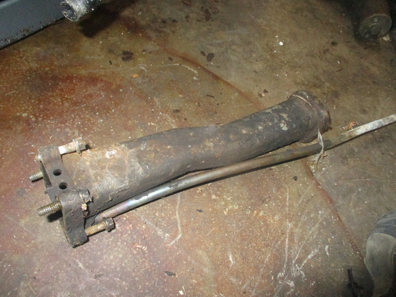 Evinrude 10hp outboard exhaust manifold (318816)