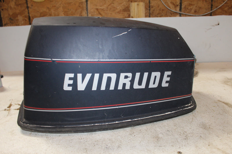 Evinrude 90hp 2 Stroke Outboard Top Cowling