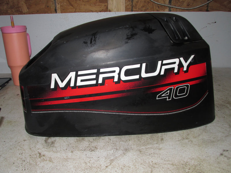 Mercury 40hp 2 Stroke Outboard Top Cowling