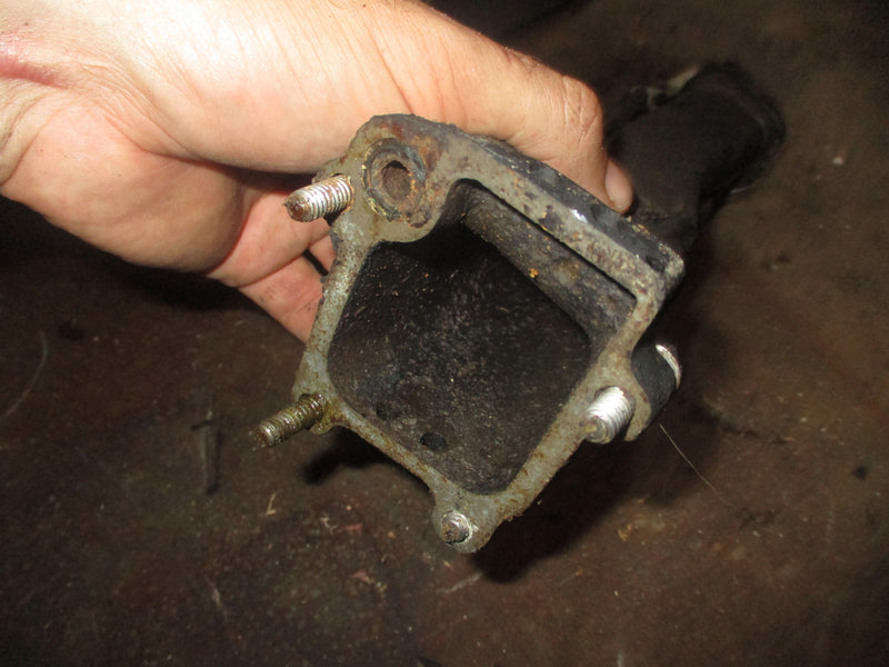 Evinrude 10hp outboard exhaust manifold (318816)