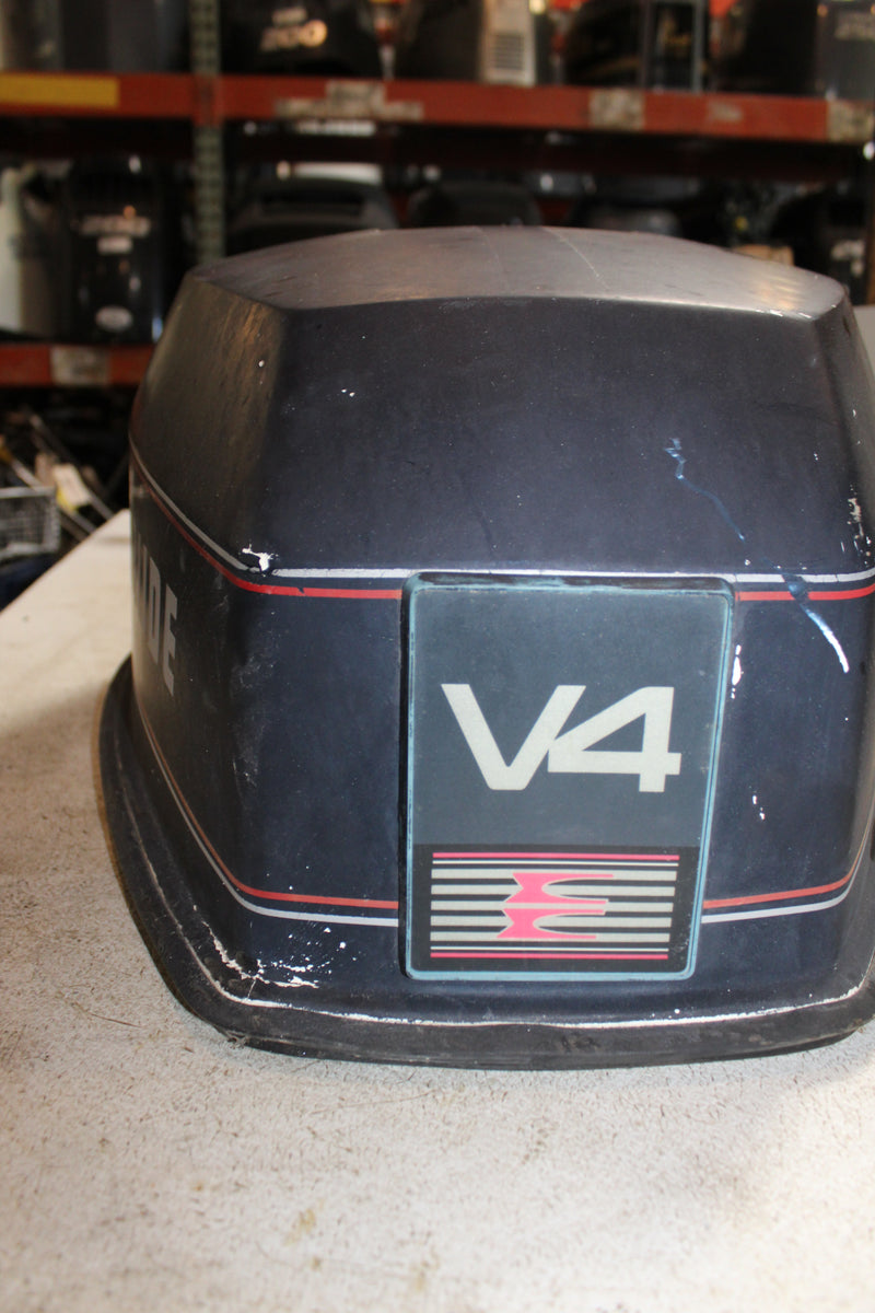 Evinrude 90hp 2 Stroke Outboard Top Cowling