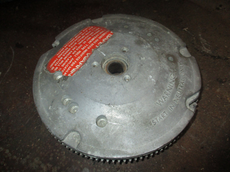 Evinrude 10hp outboard flywheel (581174)