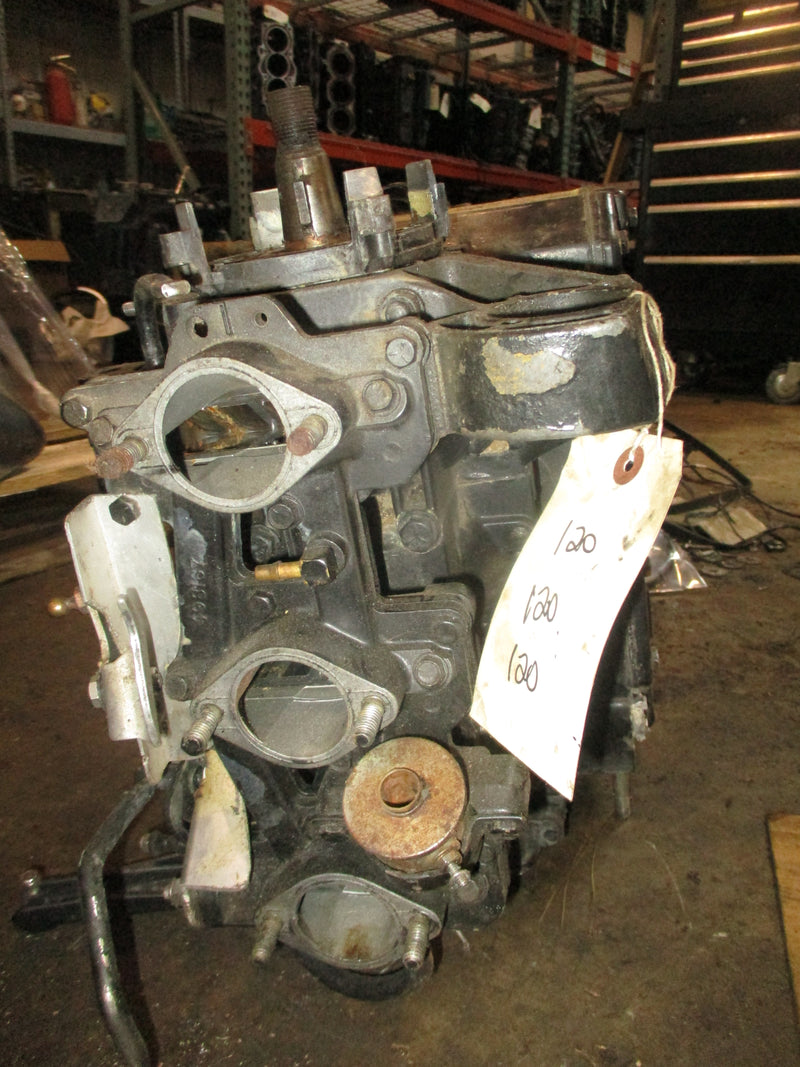 Force 70hp 3 cyl 2 stroke outboard powerhead