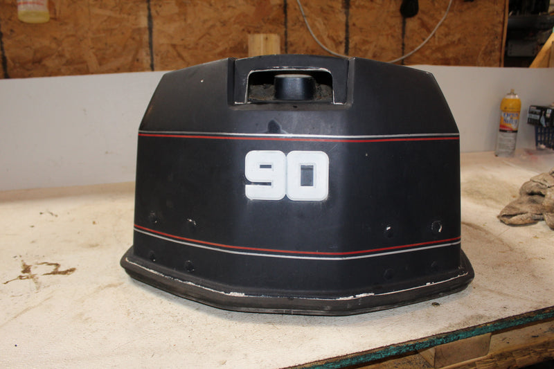 Evinrude 90hp 2 Stroke Outboard Top Cowling