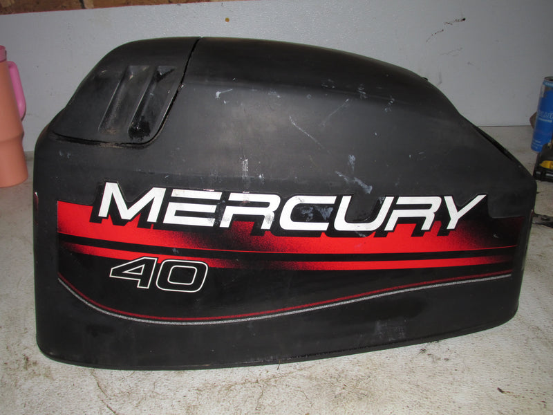Mercury 40hp 2 Stroke Outboard Top Cowling
