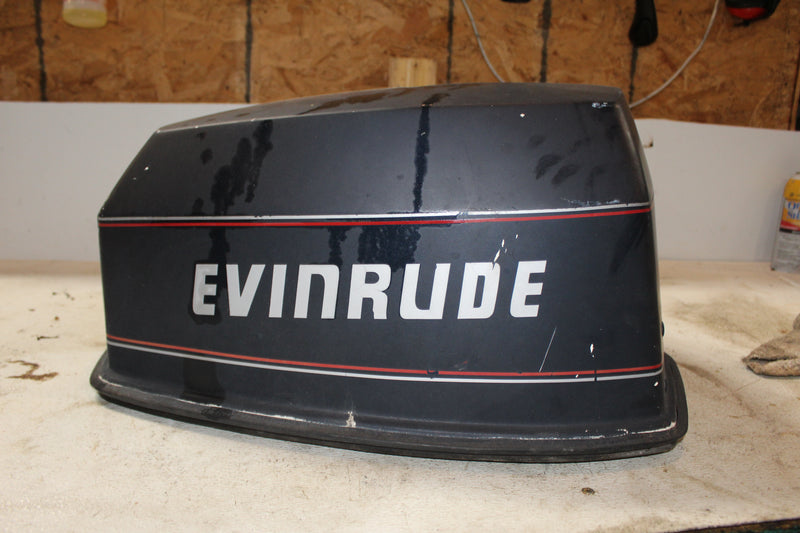 Evinrude 90hp 2 Stroke Outboard Top Cowling