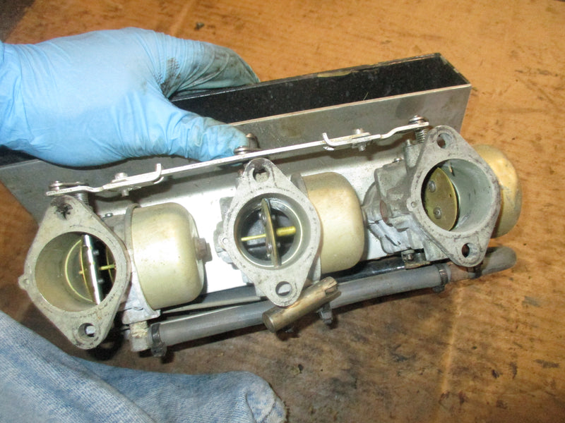 Force 70hp 3 cyl 2 stroke outboard carb set
