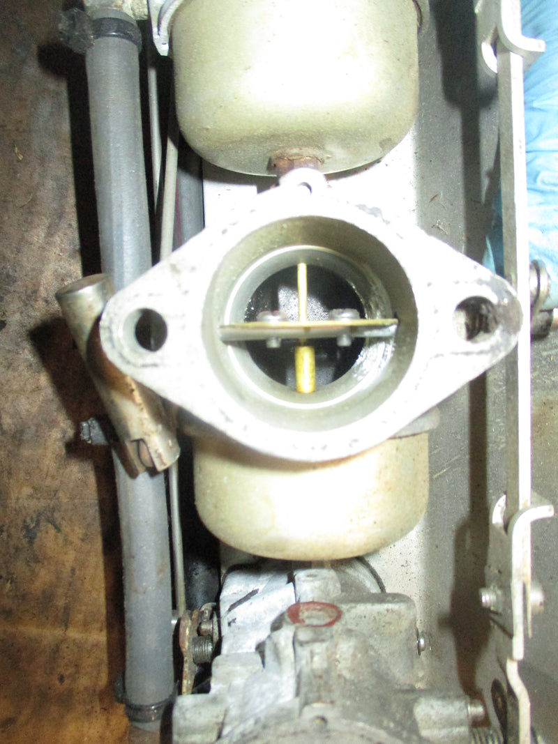 Force 70hp 3 cyl 2 stroke outboard carb set