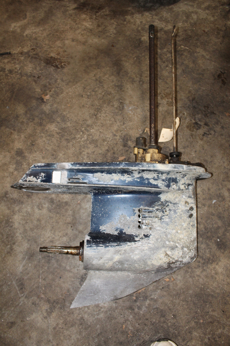 Evinrude 90hp 2 Stroke Outboard 20" Lower Unit