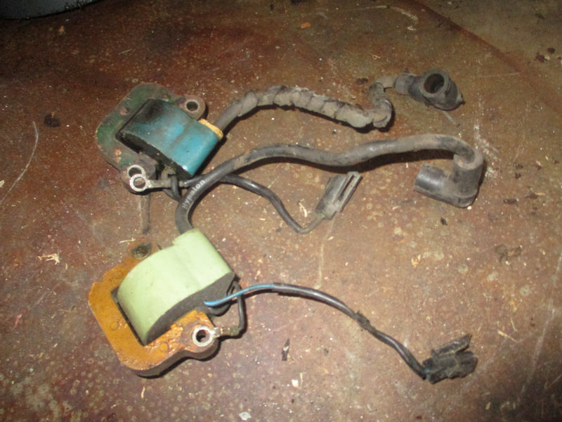 Evinrude 10hp outboard ignition coil set (581407)