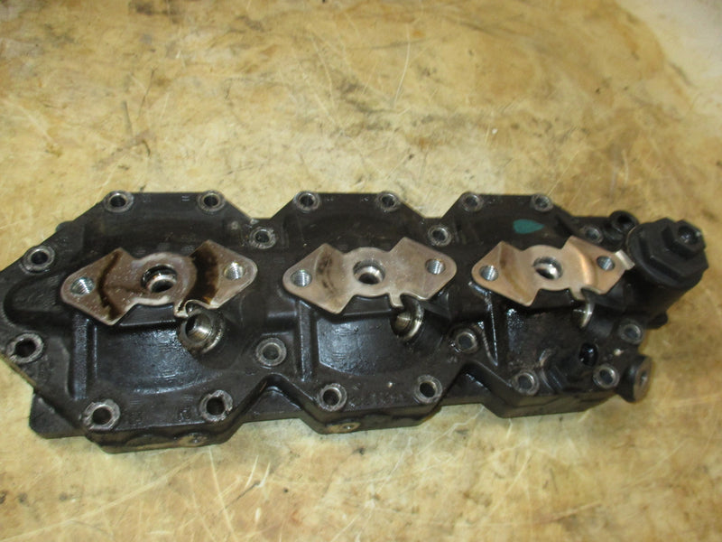 Evinrude Etec 150hp 2 stroke outboard starboard cylinder head (352179)