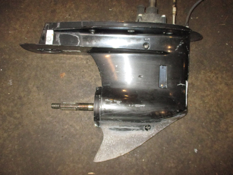 Suzuki DF90 4 stroke outboard 25 inch lower unit