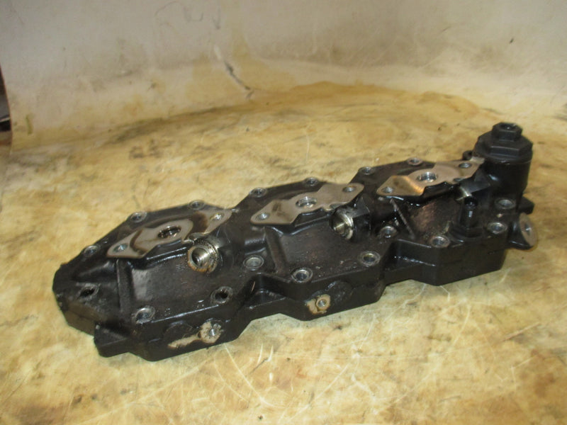 Evinrude Etec 150hp 2 stroke outboard starboard cylinder head (352179)
