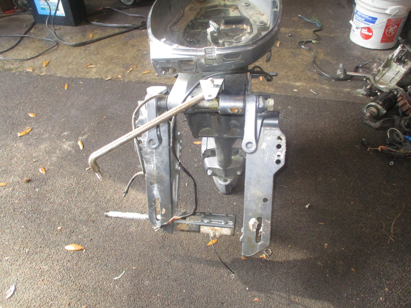 Yamaha 50hp 4 stroke outboard 20" mid section