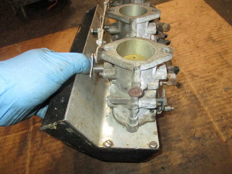 Force 70hp 3 cyl 2 stroke outboard carb set