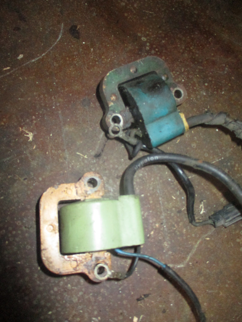 Evinrude 10hp outboard ignition coil set (581407)