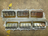 Load image into Gallery viewer, Yamaha 200hp 2 stroke outboard intake manifold with reeds (6A5-13610-00)
