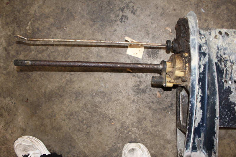 Evinrude 90hp 2 Stroke Outboard 20" Lower Unit