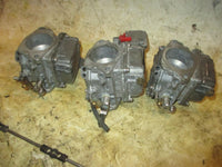 Load image into Gallery viewer, Yamaha 90hp 2 stroke outboard carburetor set (6H1-07-PARTS)
