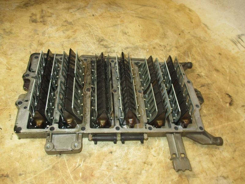 Evinrude Etec 150hp 2 stroke outboard intake manifold and reeds (5007025)