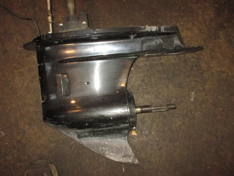 Suzuki DF90 4 stroke outboard 25 inch lower unit
