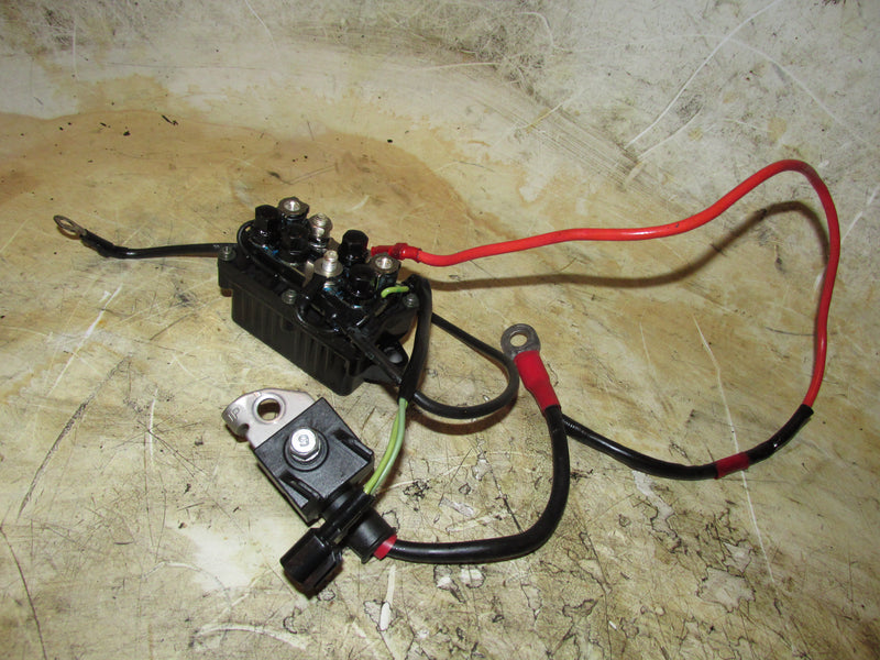Yamaha 225hp 4 Stroke Outboard Tilt Trim Relay (69J-81950-11-00)