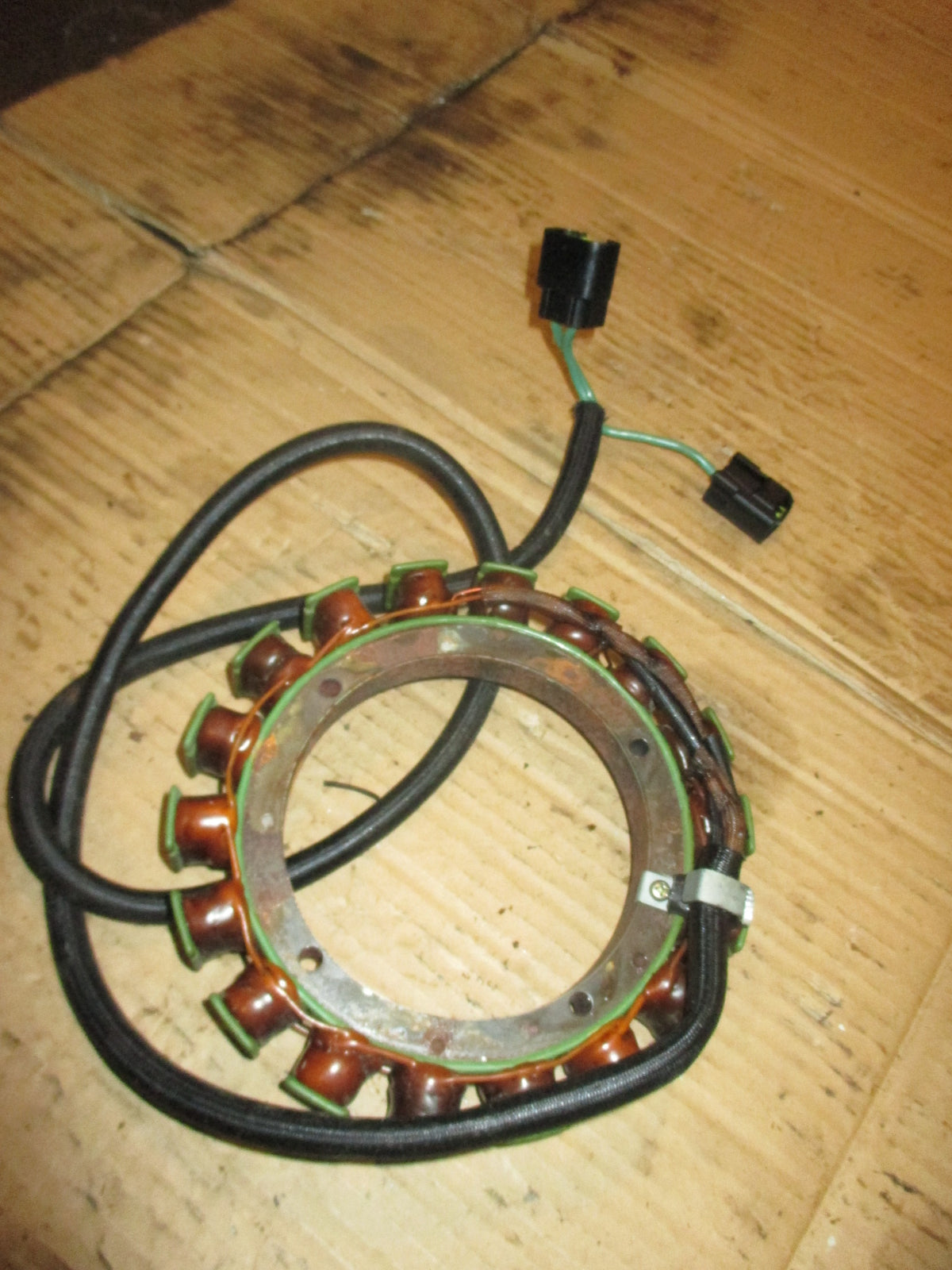 Yamaha 200hp HPDI outboard stator (68F-81410-00-00)