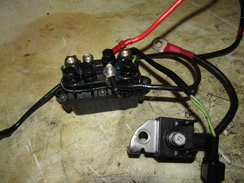 Yamaha 225hp 4 Stroke Outboard Tilt Trim Relay (69J-81950-11-00)