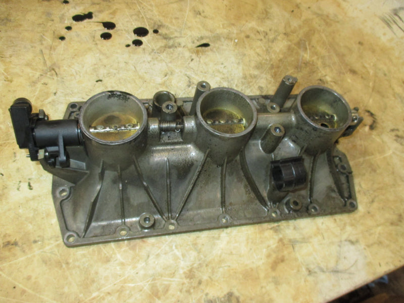 Evinrude Etec 150hp 2 stroke outboard throttle body and sensor (5005829)