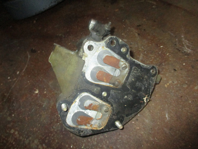Evinrude 10hp outboard intake manifold (386109)