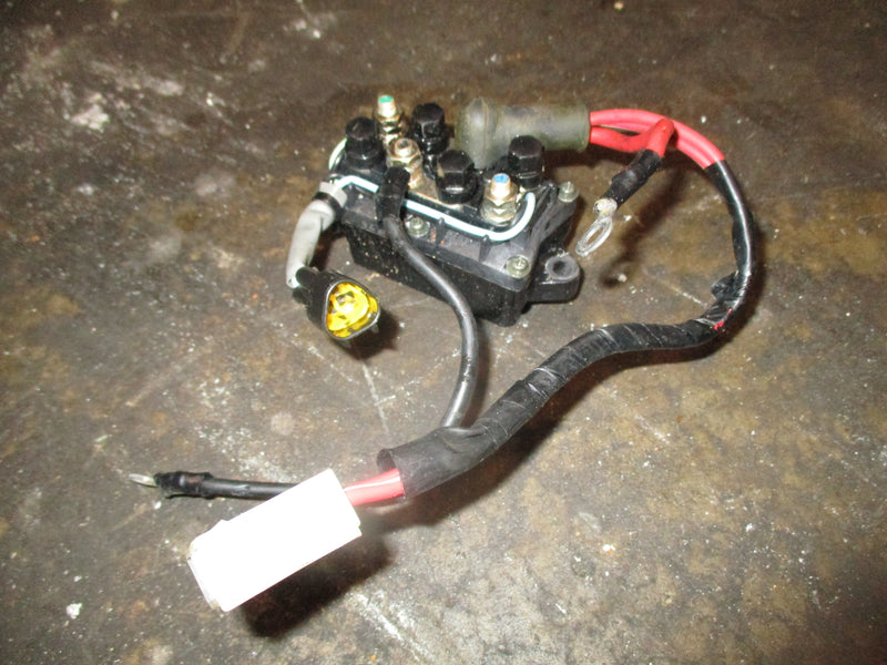 Yamaha OX66 225hp outboard tilt trim relay (61A-81950-00-00)