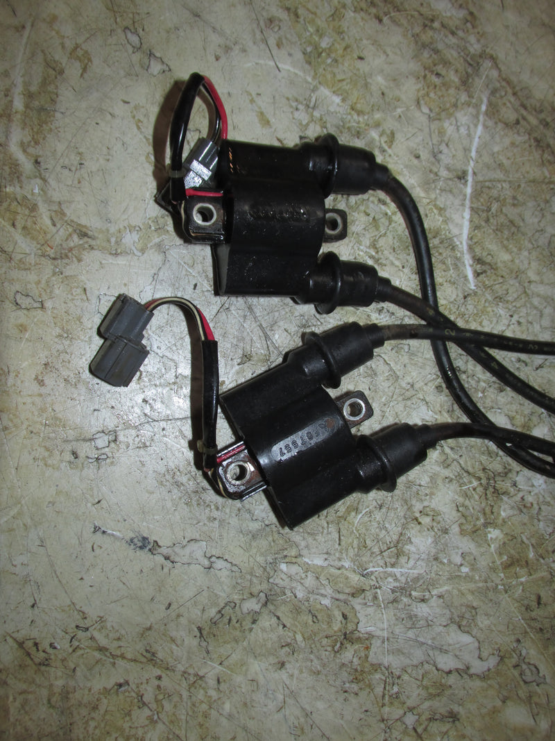 Yamaha 150hp 4 Stroke Outboard Dual Ignition Coil Set (63P-82310-01-00)