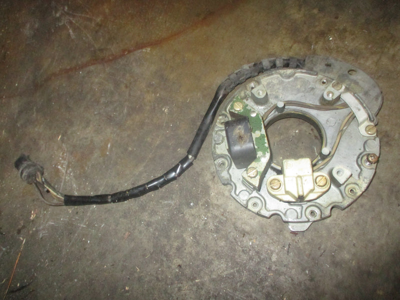 Evinrude 6hp outboard stator/ timer base (583253)