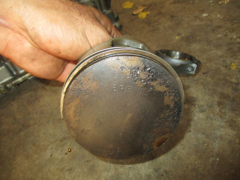 Yamaha 200hp 2 stroke outboard starboard piston and rod (6R5-11)