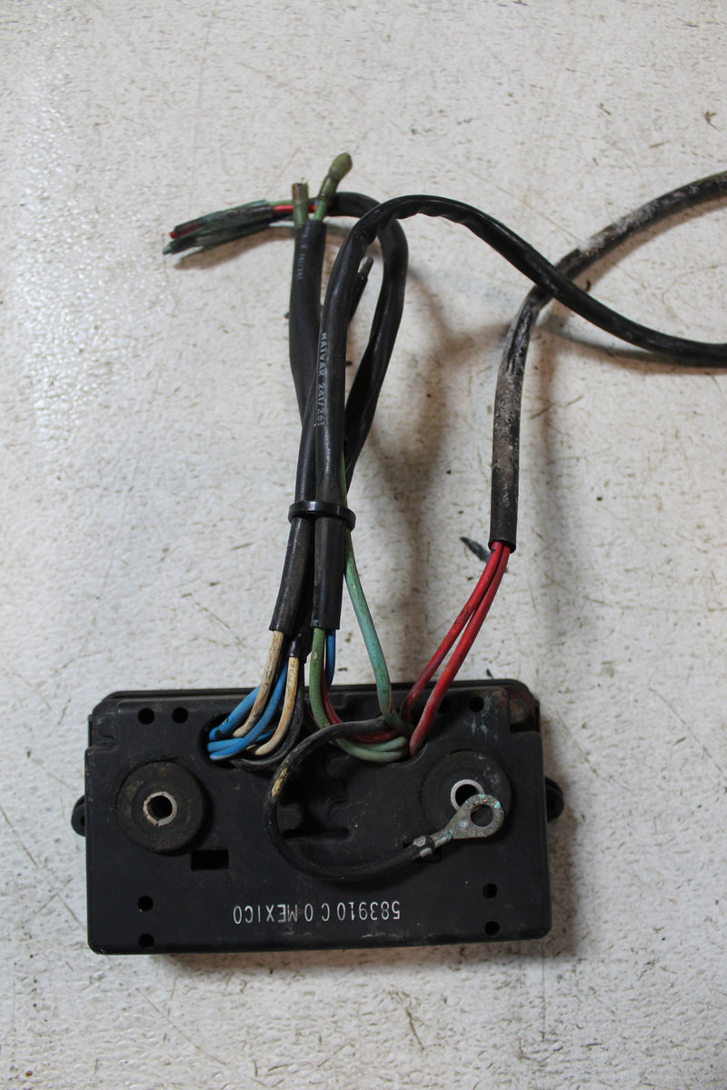 Evinrude 90hp 2 Stroke Outboard Trim Relays and Junction Box (583910)