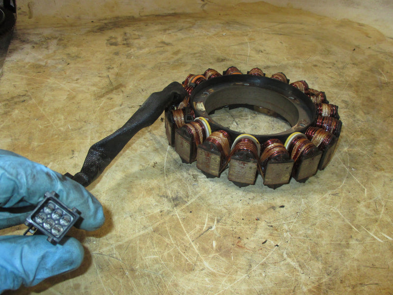 Evinrude Etec 150hp 2 stroke outboard stator (586948)