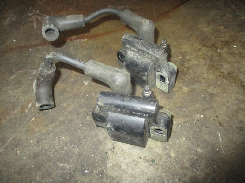 Evinrude 6hp outboard ignition coil set (582508)