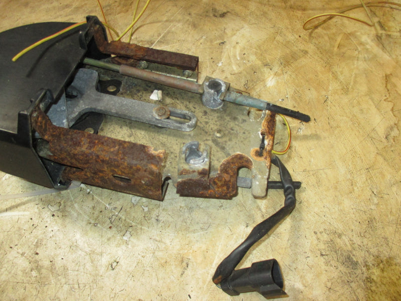 Johnson/Suzuki 115hp 4 Stroke outboard BRP Top Mount Control Box 20ft Rigging Harness
