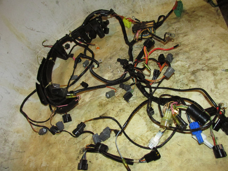 Yamaha 225hp 4 Stroke Outboard Engine Wiring Harness (69J-82590-50)