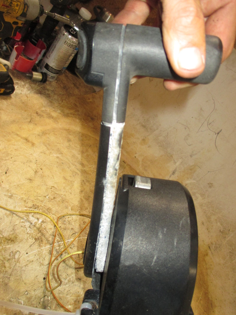 Johnson/Suzuki 115hp 4 Stroke outboard BRP Top Mount Control Box 20ft Rigging Harness