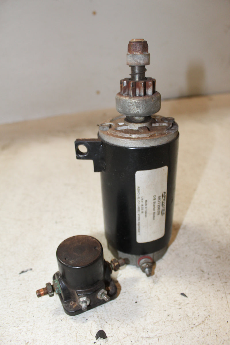Evinrude 90hp 2 Stroke Outboard API Marine Starter and Relay