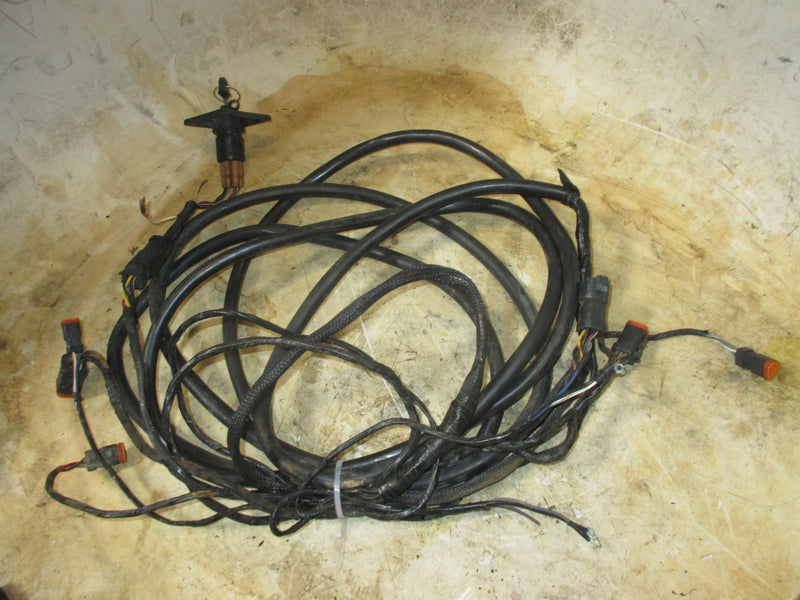 Johnson/Suzuki 115hp 4 Stroke outboard BRP Top Mount Control Box 20ft Rigging Harness
