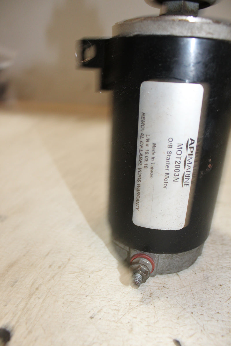 Evinrude 90hp 2 Stroke Outboard API Marine Starter and Relay