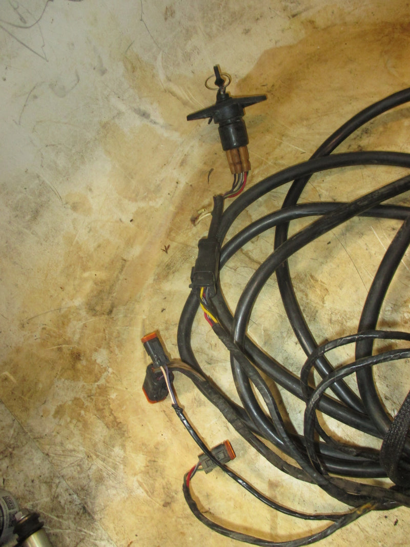 Johnson/Suzuki 115hp 4 Stroke outboard BRP Top Mount Control Box 20ft Rigging Harness