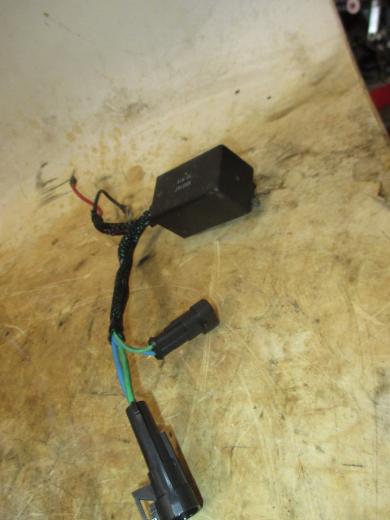 Evinrude Etec 150hp 2 stroke outboard tilt trim relay (586767)