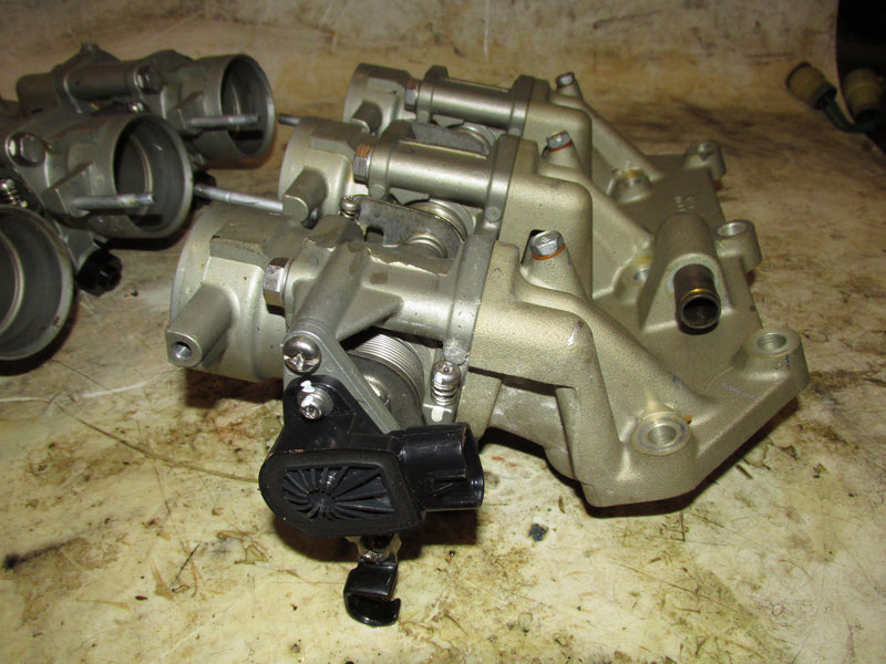 Yamaha 225hp 4 Stroke Outboard Intake Manifold/Throttle Body Position Sensor Set