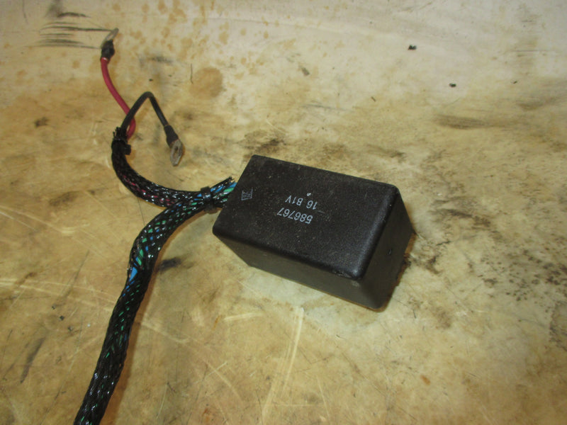 Evinrude Etec 150hp 2 stroke outboard tilt trim relay (586767)