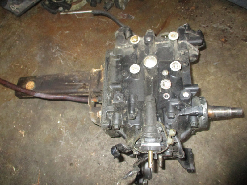 Evinrude 6hp outboard crankcase powerhead