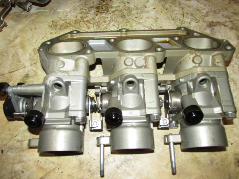 Yamaha 225hp 4 Stroke Outboard Intake Manifold/Throttle Body Position Sensor Set